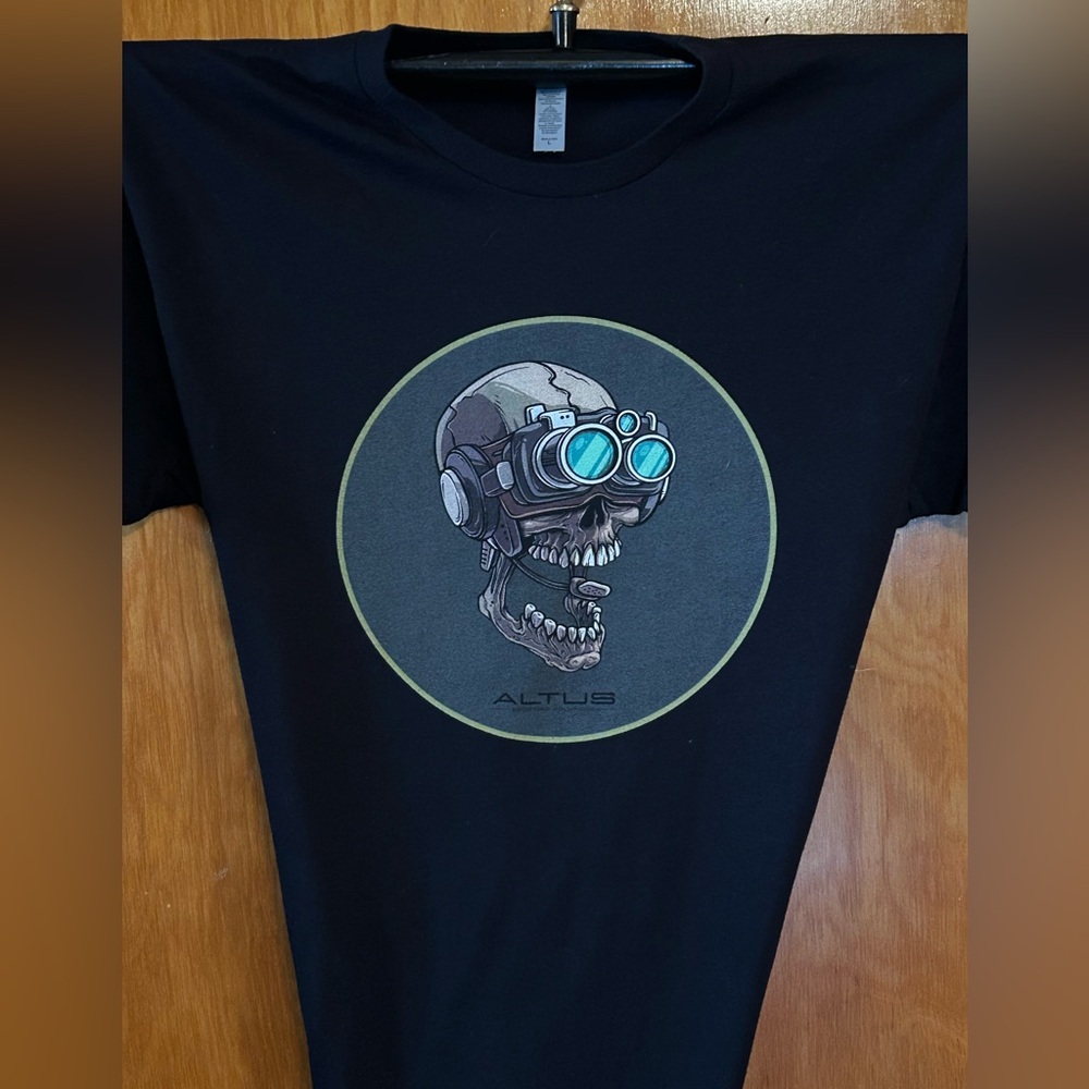 Altus Shooting Solutions - Colonel Rico Skull Graphic T-Shirt - Picture 2 of 3